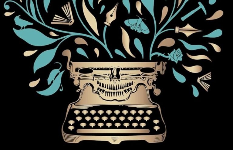 Close-up from the cover of Stephen King's book ON WRITING