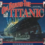 cover of Tanaka's book On Board the Titanic