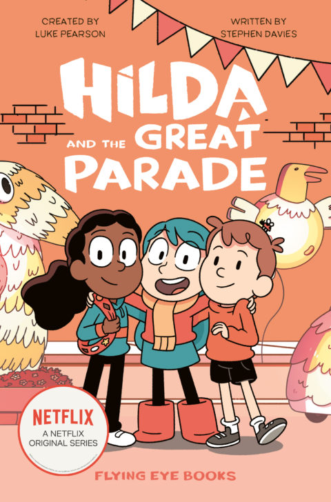 Book Cover: Hilda and the Great Parade