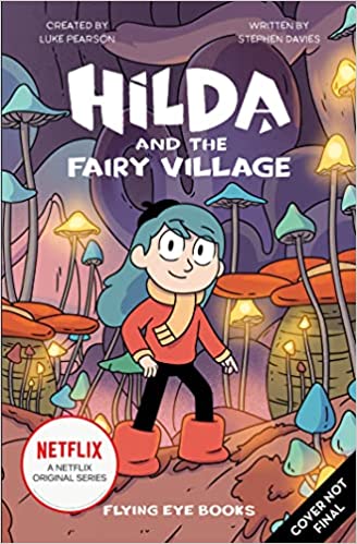 Book Cover: Hilda and the Fairy Village