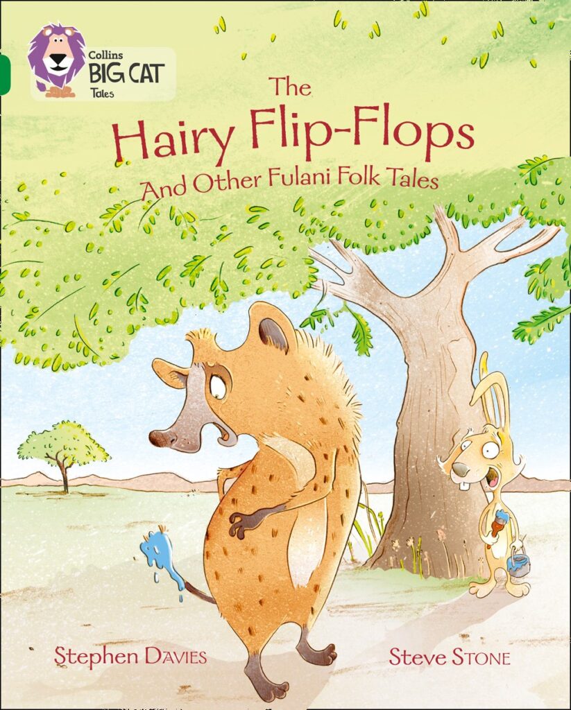Book Cover: The Hairy Flipflops