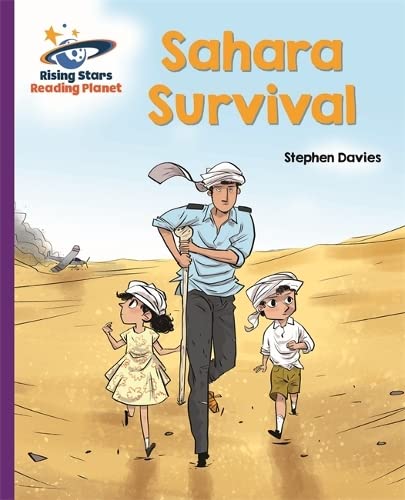 Book Cover: Sahara Survival