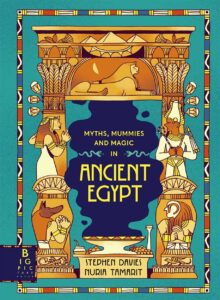 Myths, Mummies and Magic in Ancient Egypt book cover