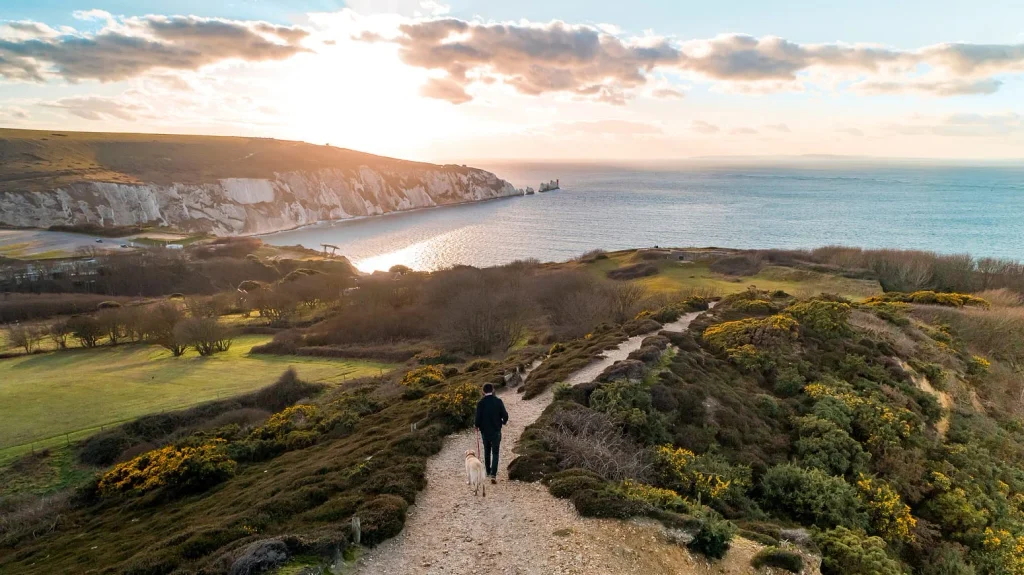 Isle of Wight beautiful view