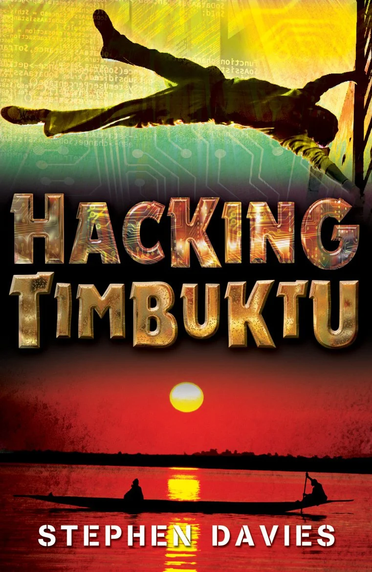 Hacking Timbuktu cover: parkour in Africa