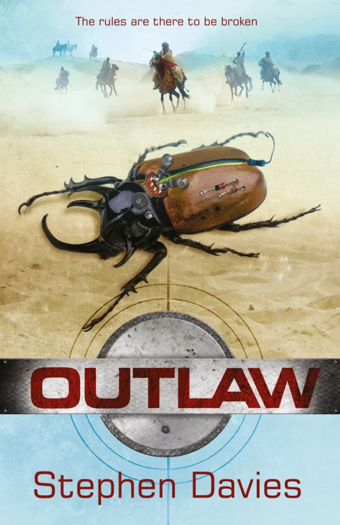 Front cover of Outlaw: a cyborg insect and gallopping horses