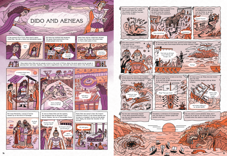 Myths, Gods and Gladiators in Ancient Rome Dido and Aeneas