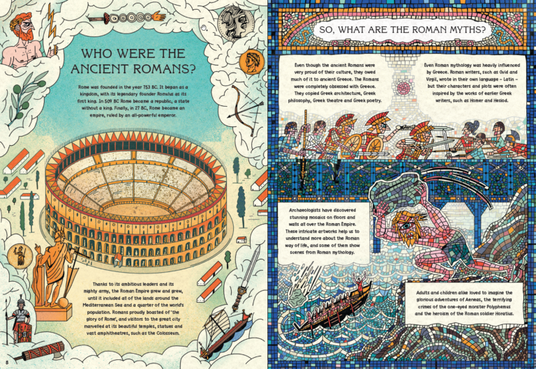 Myths, Gods and Gladiators in Ancient Rome introduction