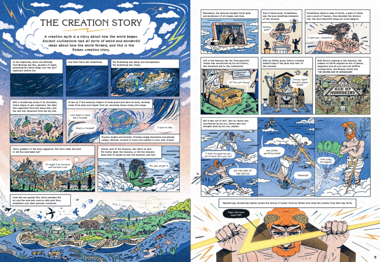 Myths, Gods and Gladiators in Ancient Rome creation myth