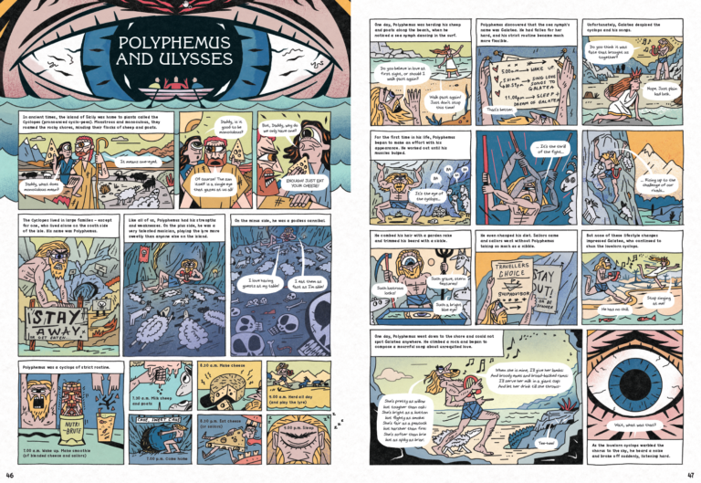 Myths, Gods and Gladiators in Ancient Rome cyclops story