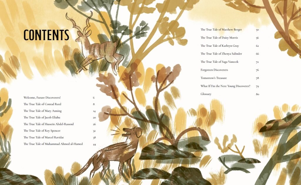 Young Discoverers sample pages 1 to 21