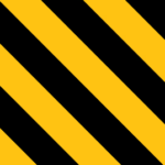 yellow and black stripes