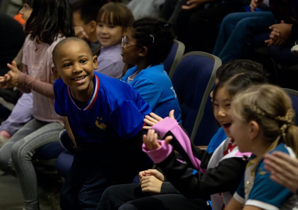 Stephen Davies elementary school workshop