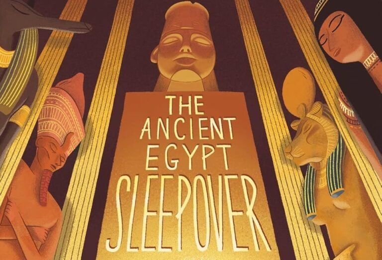 Part of the cover of The Ancient Egypt Sleepover
